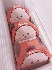 もっちゅりんたべたにょん