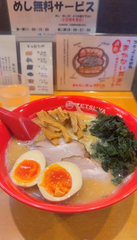 食事制限明けのラーメン！
