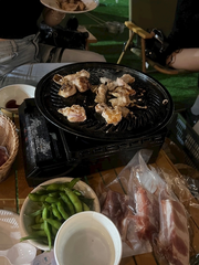 🍖系列店のみんなでBBQ🍖