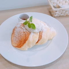 幸せのパンケーキ