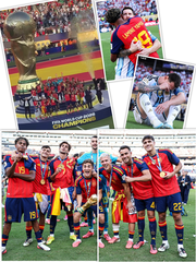 スペイン優勝おめでとーッ