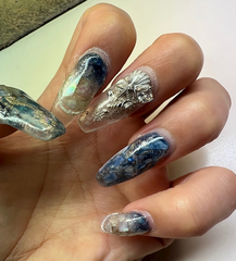 🐚💙