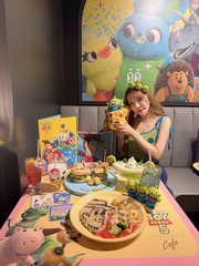 トイストーリー5カフェ
