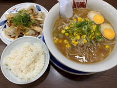 ラーメン食べたのさ