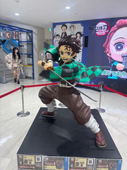 アニメイトで炭治郎を発見！⚔️✨