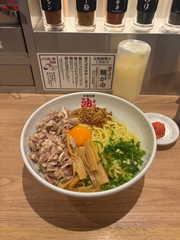 念願の油そば💓