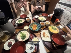 みんなでご飯