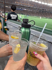 恒例の巨人戦⚾️