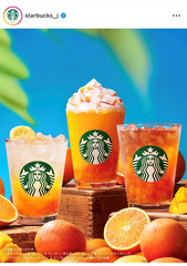 爽やか～🥭🍊