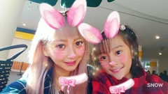 久々妹ちゃん♥