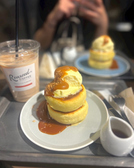 パンケーキ食べたい！！🥞✨️