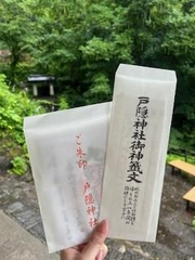 せっかく奥社まで行っ