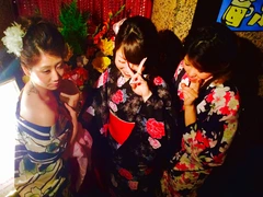 納涼祭初日(^o^)/