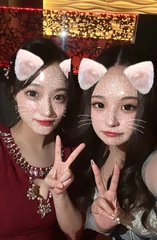 ルナさんと🤭‼️