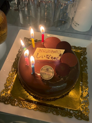 嬉しい😭🎂🍫