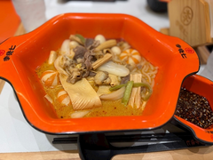 李咾七麻辣湯でヤングコーン！🍜✨