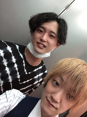 昼間は暑い😵