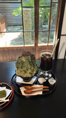 かき氷たべた！🍧