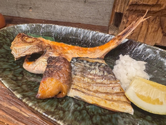 ハーッ！🍶🐟