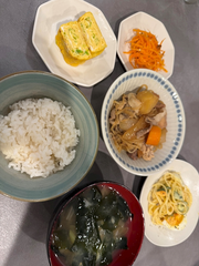 今日の夜ご飯はネギ入