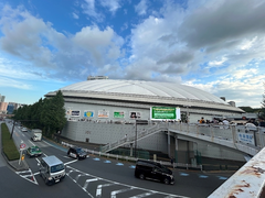 東京ドームへお散歩