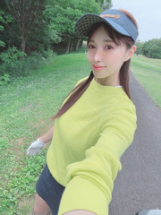きーちゃんとゴルフ⛳️