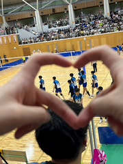 国体見に行ってきた💟