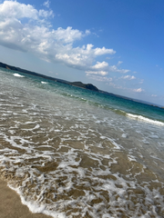 久しぶりの～