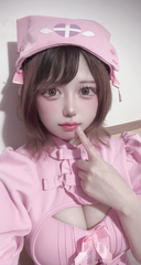 1年前と同じナースコスを再び