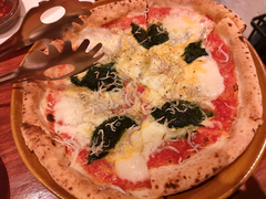 人生初のしらすピザ🍕