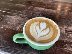 ラテアート☕