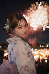 花火の季節