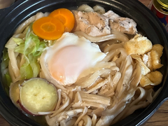 鍋焼きうどん