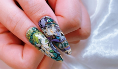 新しいネイル💅💗