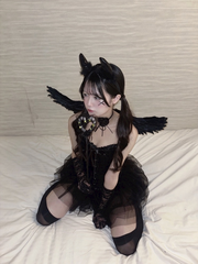 悪魔と乾杯？😈🖤🥂