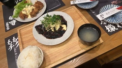 黒いチキン南蛮