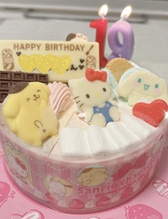 キティちゃんケーキ