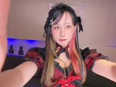 前髪流したよー！