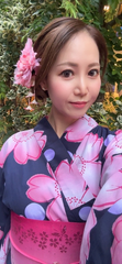 浴衣で夏気分👘✨