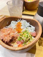 海鮮茶漬け！！°･🐠✨️