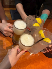 お疲れ様会