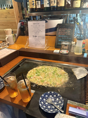 もんじゃ焼き！！