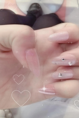 ネイル変えた