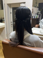 ストレートハーフ