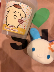 LUSHでいい女気分だにょ～