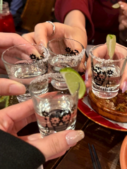 🥂サルーで乾杯🥂