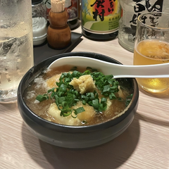 揚げ出し豆腐すき！🫶🏻