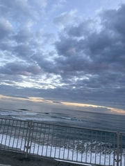 海！