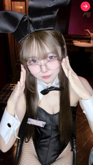 バニーライフ106日目🐰 ~食べて、花火して、そして…👉🏻👈🏻~
