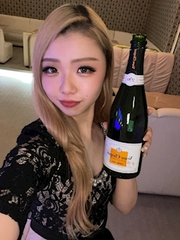 バースデー前祝いシャンパン!!!\(//∇//)\